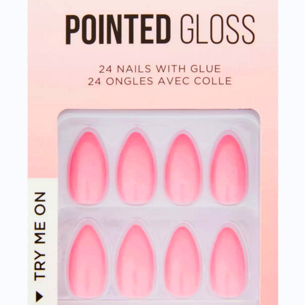 24pc Barbiecore Pink Nails